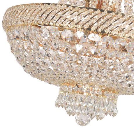 Подвесной светильник с лампочками Arti Lampadari Palermo E 1.5.45.600 G+Lamps 