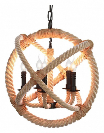 Подвесная люстра Loft it Rope LOFT1194-5 