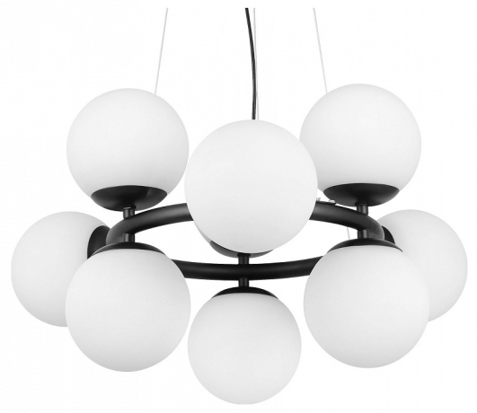 Подвесная люстра LUMINA DECO Fino TP 2002-9 BK 