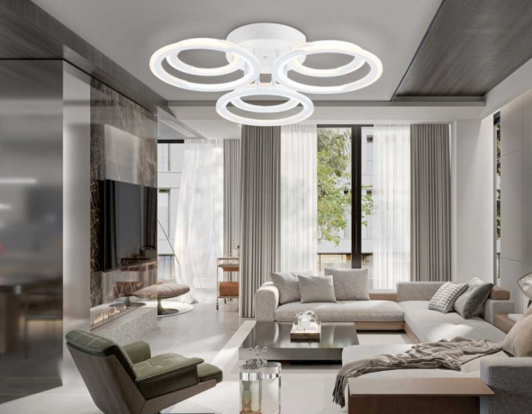 Светильник потолочный Ambrella light ACRYLICA FA8943 