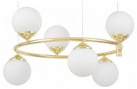 Подвесная люстра Lampit Fino TP 2003-6-RD GD