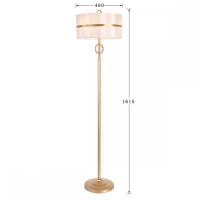 Торшер со светодиодными лампами, комплект от Lustrof. №279773-618310