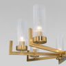 Подвесная люстра Eurosvet Arganie 60133/8 латунь (a057759) 