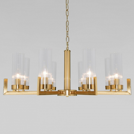 Подвесная люстра Eurosvet Arganie 60133/8 латунь 