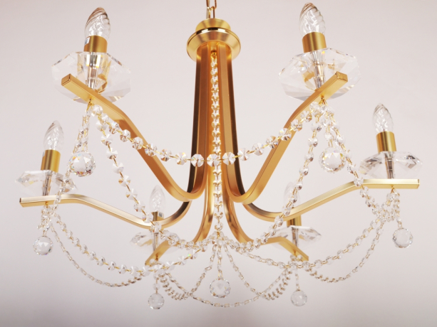 Подвесная люстра Doge Luce A110L06FA.3 