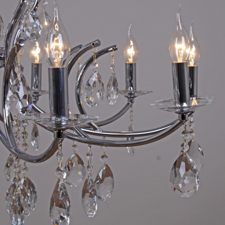 Подвесная люстра Illumico IL2326-10POR-39 CR (1427464) 
