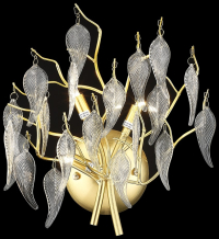 Светильник на стену с Led лампочками в комплекте Wertmark WE182.03.401+Lamps