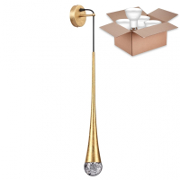 Бра с лампочкой Odeon Light Gota 4278/1W+Lamps Gu10