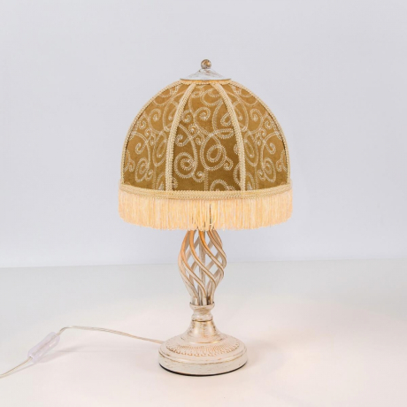 Настольная лампа с абажуром Citilux Базель CL407805 