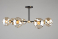 Люстра потолочная с лампочками Omnilux OML-93607-08+Lamps