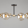Люстра потолочная с лампочками Omnilux OML-93607-08+Lamps 