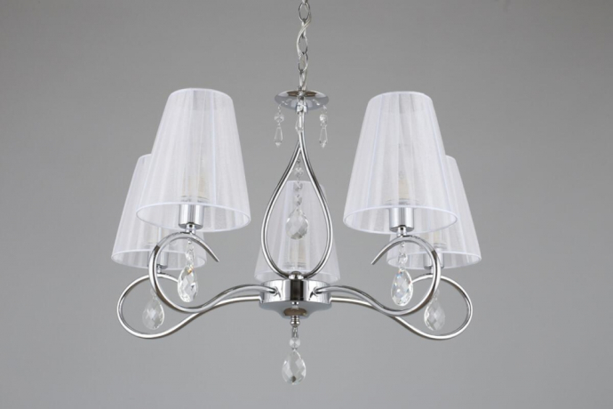 Люстра подвесная с лампочками Omnilux OML-56203-05+Lamps 
