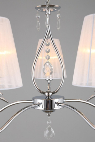 Люстра подвесная с лампочками Omnilux OML-56203-05+Lamps 