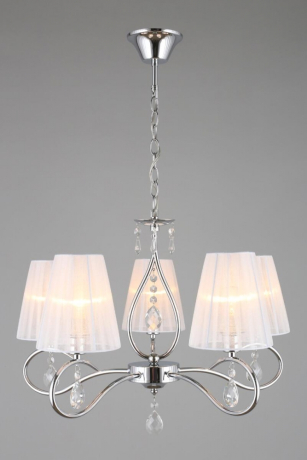 Люстра подвесная с лампочками Omnilux OML-56203-05+Lamps 