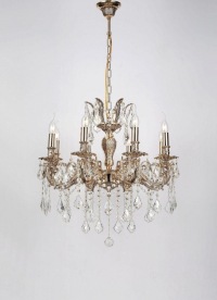 Подвесная люстра Lucia Tucci Barletta 122.8 Coffe Gold