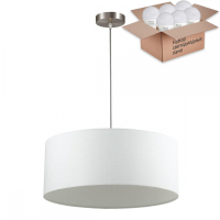 Подвесной светильник с лампочками Lumion Nikki 3745/3+Lamps E27 P45