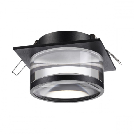 Точечный светильник со светодиодной лампочкой GU10, комплект от Lustrof. №369587-647355 