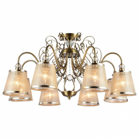 Подвесная люстра Freya Driana FR2405-PL-08-BZ 