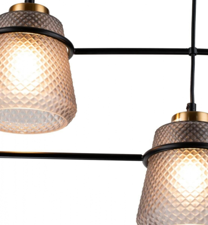 Подвесной светильник Indigo Astratto 11016/3P Black 