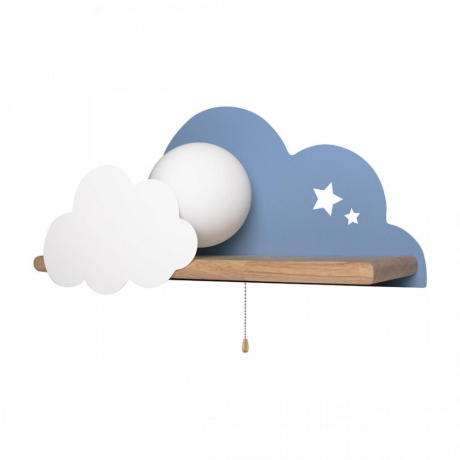 Настенный светильник Loft it Axel 10134 Blue 