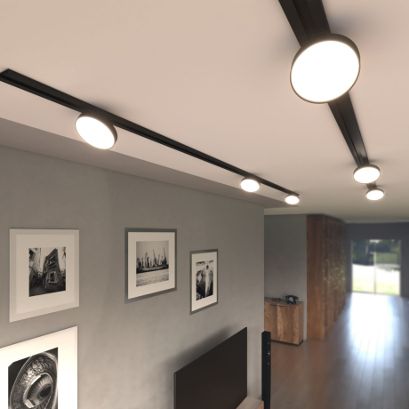 Однофазный LED светильник 12W 4200К для трека Pila Elektrostandard 85078/01 (a056103) 