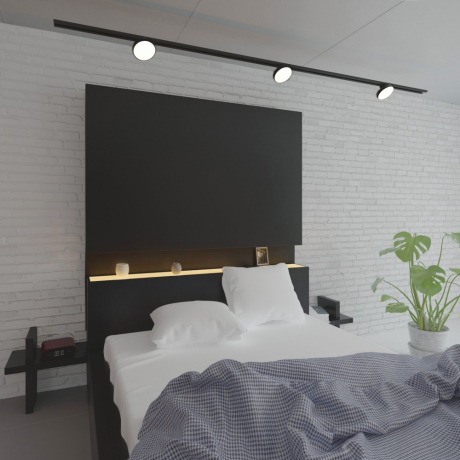 Однофазный LED светильник 12W 4200К для трека Pila Elektrostandard 85078/01 (a056103) 