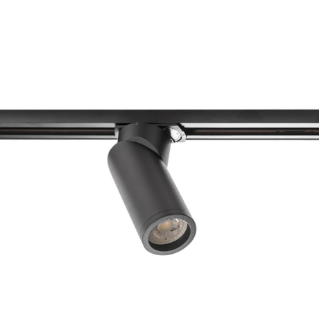 Однофазный светильник для трека Crystal Lux CLT 0.31 030 BL 