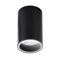 Светильник точечный с Led лампочками в комплекте Italline DANNY PL IP black+Lamps