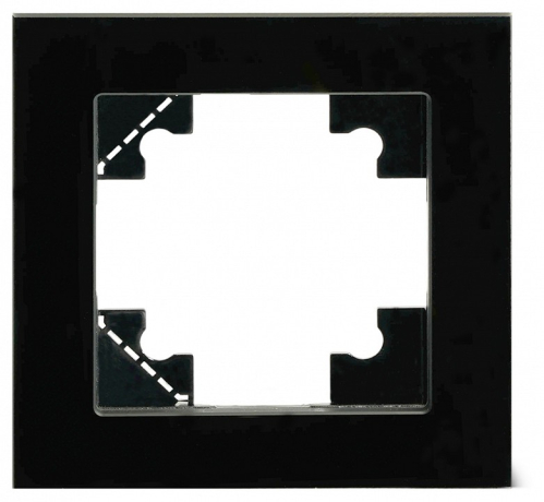 Рамка на 1 пост Stekker Катрин 50304 