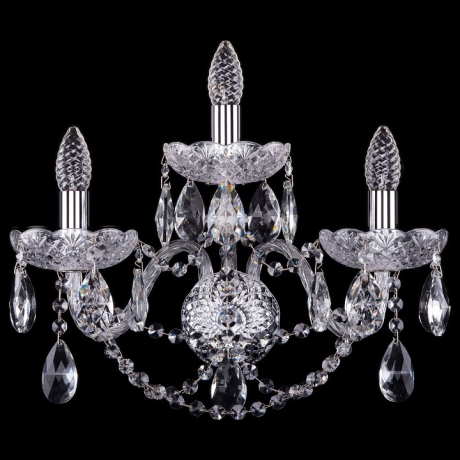 Бра Bohemia Art Classic 11.11 10.11.2+1.165.XL.Cr.Sp 