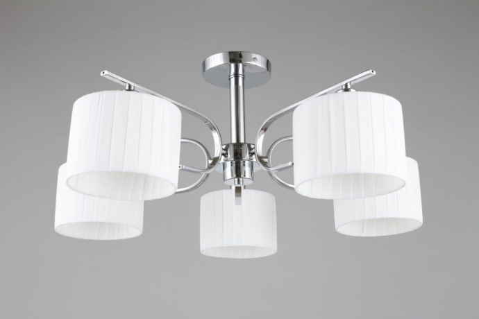 Люстра потолочная с лампочками Omnilux OML-34207-05+Lamps 