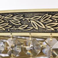 Потолочная люстра Bohemia Ivele Crystal AL1911 AL19111/100OL AGB