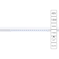 Накладной светильник Arte Lamp Linea A4675PL-1WH
