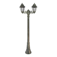 E22.158.S20.BXF1R Уличный фонарь Fumagalli Artu Bisso/Anna 2L