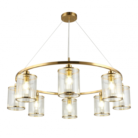 Люстра подвесная Omnilux Lanloup OML-59803-08 