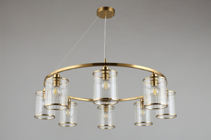 Люстра подвесная Omnilux Lanloup OML-59803-08 