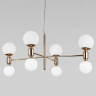 Подвесная люстра Eurosvet Bubble 30182/8 золото 