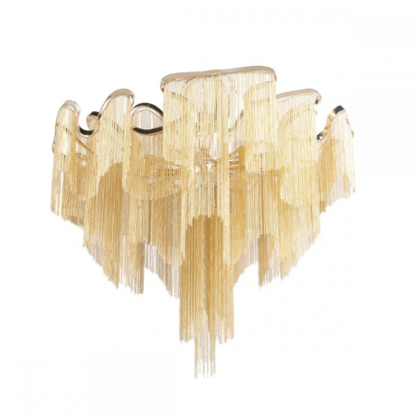 Потолочная люстра Loft it Stream 10208/1000C Gold 