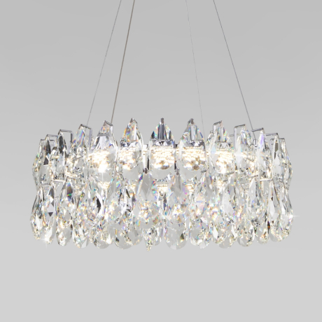 Подвесная светодиодная люстра с хрусталем Bogate's Marvel 90371/1 (a065695) 