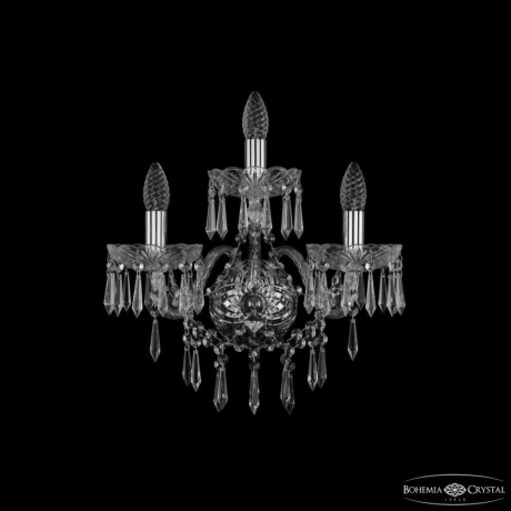 Бра Bohemia Ivele Crystal 1403 1403B/2+1/160/XL Ni 