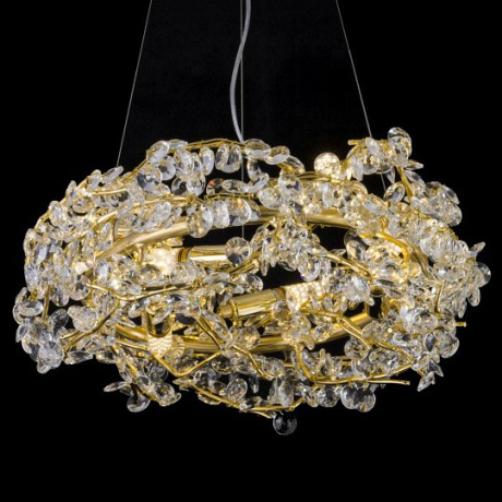 Подвесная люстра iLamp Savage 9065-D600 GD 