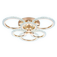 Потолочная светодиодная люстра с ПДУ (Радио 2.4G) Ambrella light Original FA418 (00-00003372)