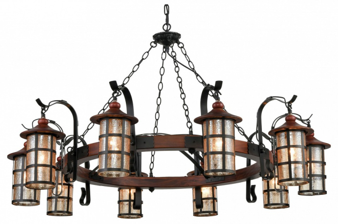 Подвесная люстра Velante 560 560-703-10 