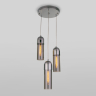 Подвесной светильник Airon Eurosvet 50180/3 дымчатый (a052427) 