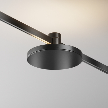 Накладной светильник Maytoni Technical Plato TR152-1-7W3K-B 