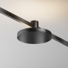 Накладной светильник Maytoni Technical Plato TR152-1-7W3K-B 