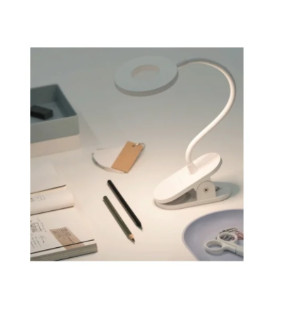 Нарушена упаковка!  <375708> Настольная светодиодная лампа с прищепкой Yeelight J1 YLTD10YL
