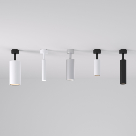 Светодиодный спот Elektrostandard Diffe 85252/01 черный (a058246) 