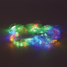 Нарушена упаковка!  <218881> Электрогирлянда-сеть комнатная 1,5х1,5 м,160 LED, мультицветная, 220 V, контроллер, ЗОЛОТАЯ СКАЗКА, 591106 (591106)