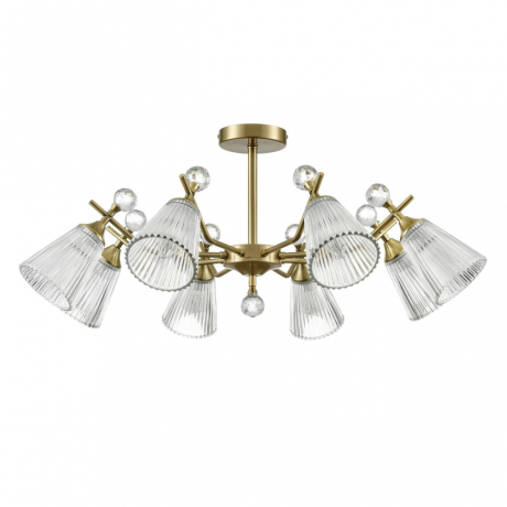 Люстра на штанге Lumion Aurica 8046/8C 